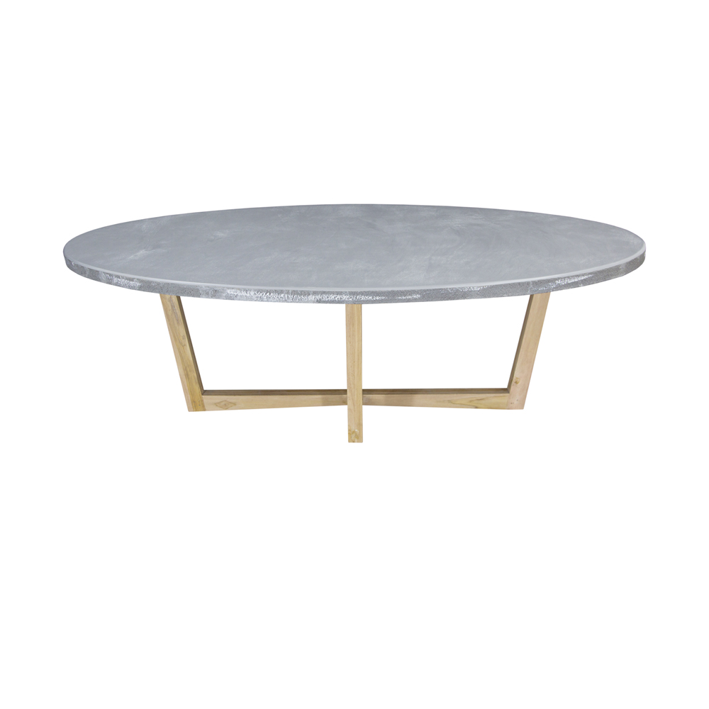 Dining Concrete Table Oval