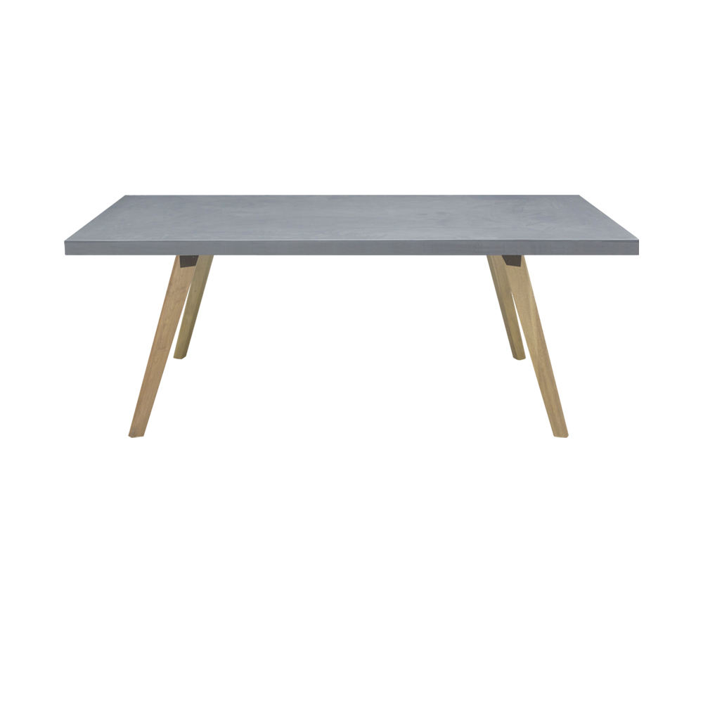 Dining Concrete Table Rectangular