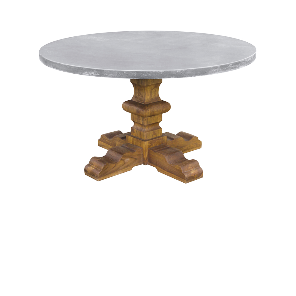 Dining Concrete Table Round